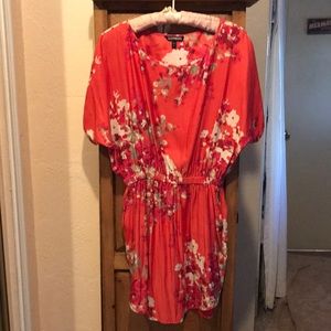 Express Brand mini dress with pockets